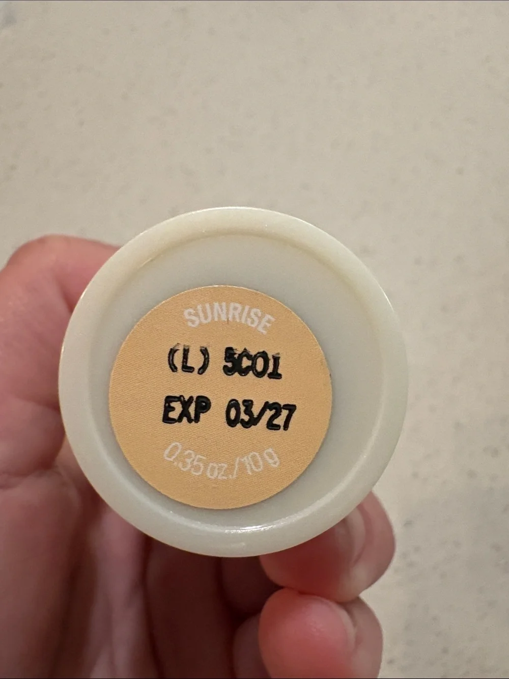 Supergoop! Cream Glow Stick Hydrating Balm